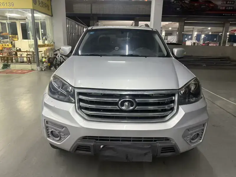 2020 Great Wall Fengjun 5 с пробегом 60 000 км