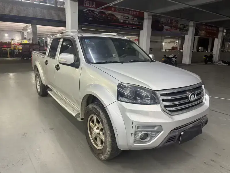 2020 Great Wall Fengjun 5 с пробегом 60 000 км