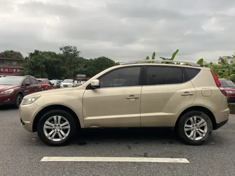 2014 Geely GX7 с пробегом 135 000 км