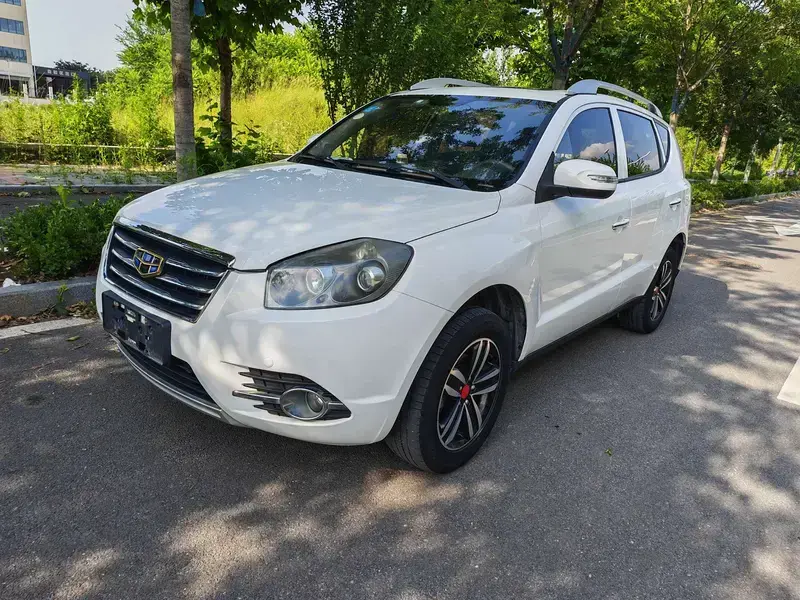 2015 Geely GX7 с пробегом 70 000 км