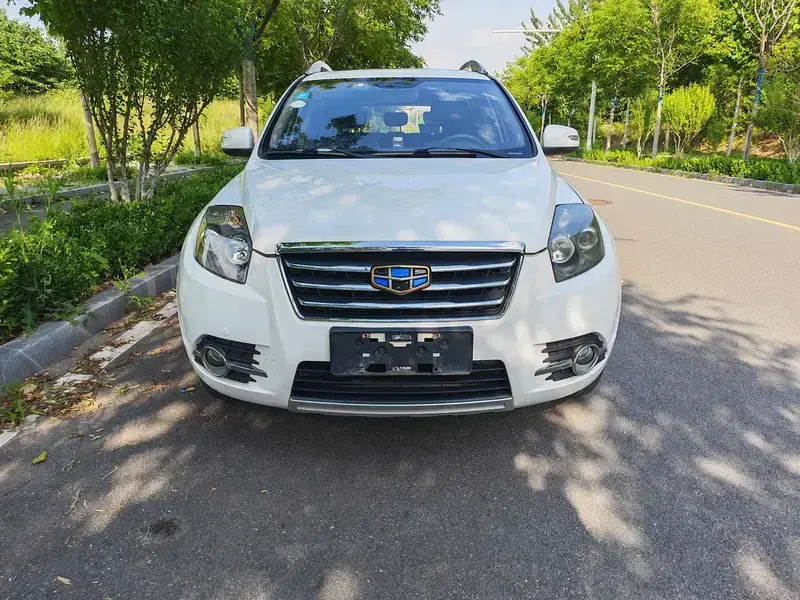 2015 Geely GX7 с пробегом 70 000 км