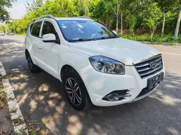 2015 Geely GX7 с пробегом 70 000 км