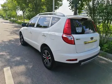 2015 Geely GX7 с пробегом 70 000 км