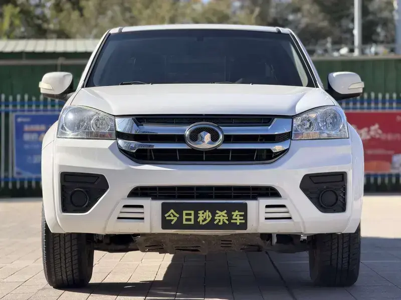 2021 Great Wall Fengjun 5 с пробегом 70 000 км