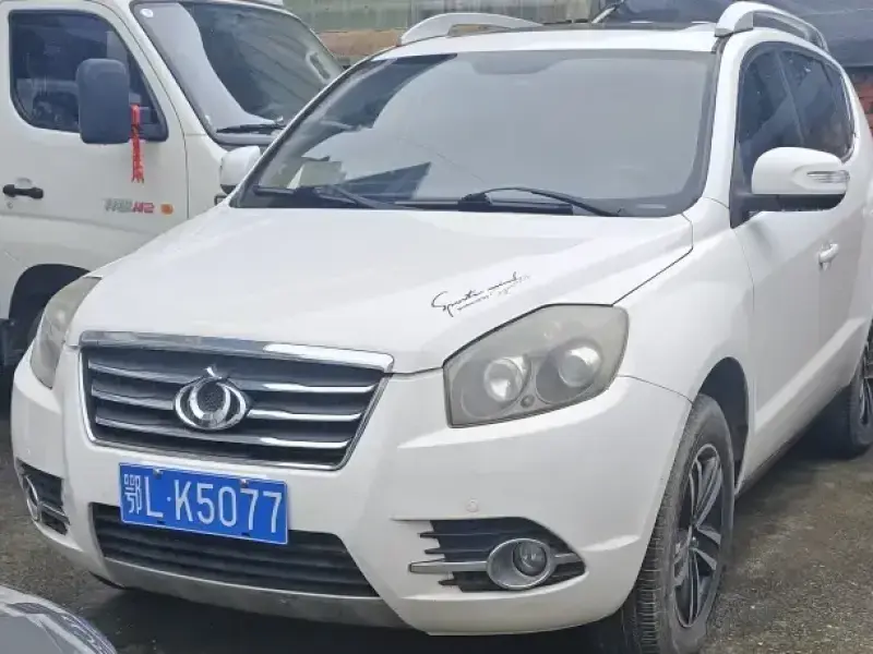 2015 Geely GX7 с пробегом 92 000 км