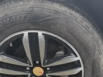 2015 Geely GX7 с пробегом 92 000 км