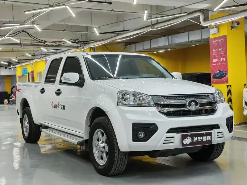 2023 Great Wall Fengjun 5 с пробегом 10 000 км