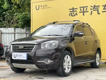 2015 Geely GX7 с пробегом 119 000 км
