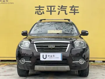 2015 Geely GX7 с пробегом 119 000 км