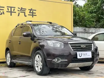 2015 Geely GX7 с пробегом 119 000 км