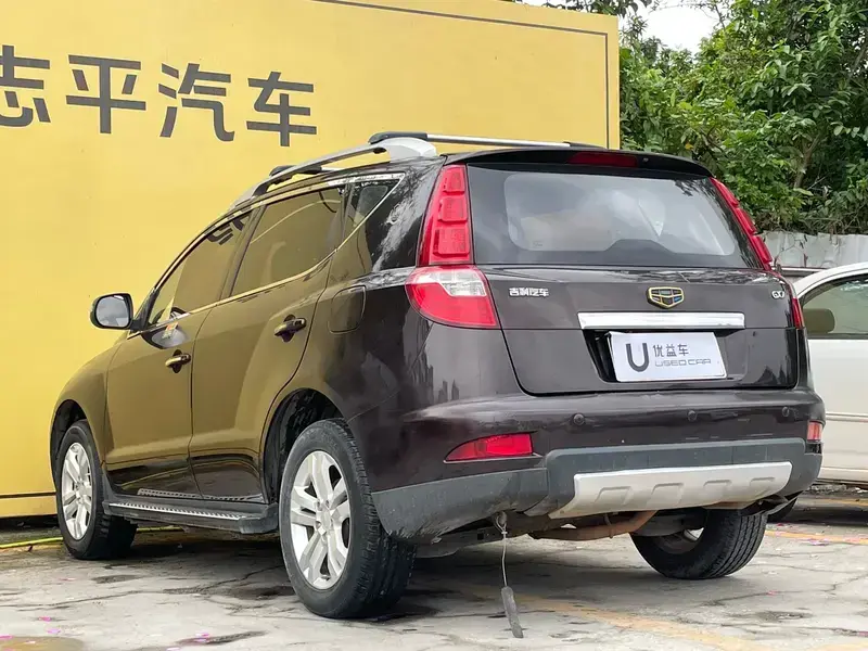 2015 Geely GX7 с пробегом 119 000 км
