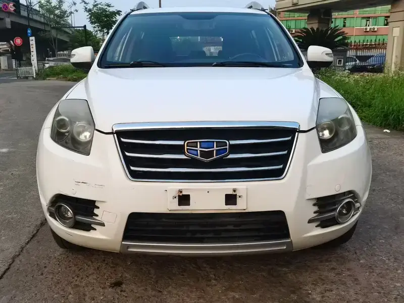 2015 Geely GX7 с пробегом 125 000 км