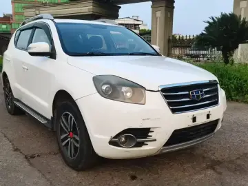2015 Geely GX7 с пробегом 125 000 км