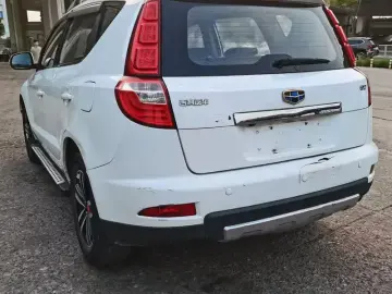 2015 Geely GX7 с пробегом 125 000 км
