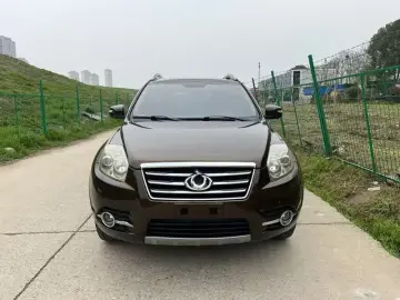 2014 Geely GX7 с пробегом 90 000 км