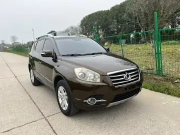 2014 Geely GX7 с пробегом 90 000 км