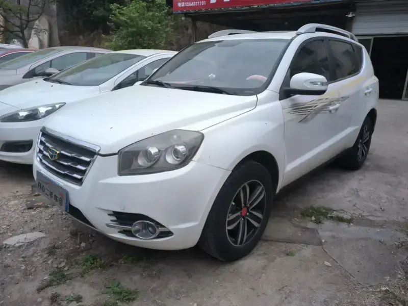 2015 Geely GX7 с пробегом 110 000 км