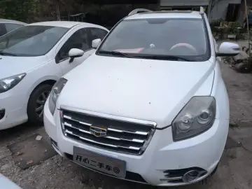 2015 Geely GX7 с пробегом 110 000 км