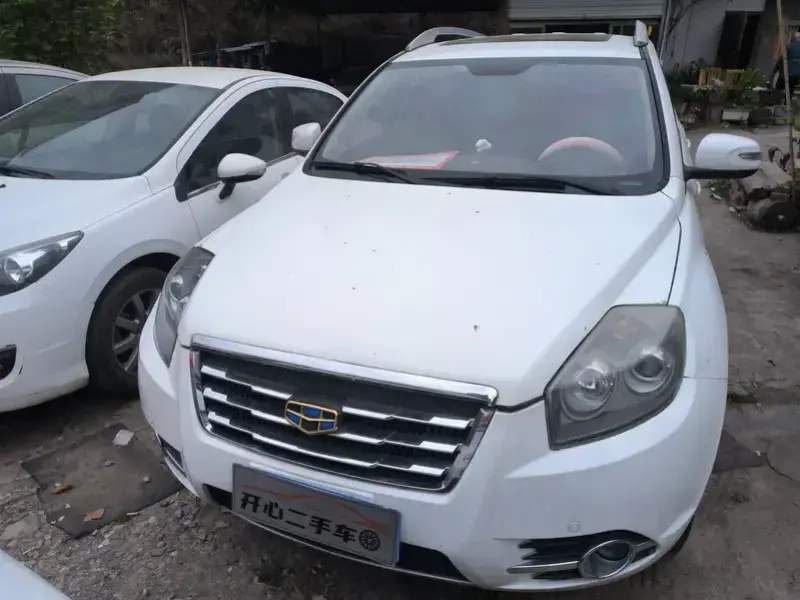 2015 Geely GX7 с пробегом 110 000 км
