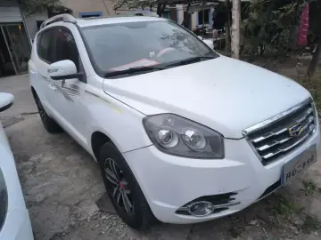 2015 Geely GX7 с пробегом 110 000 км