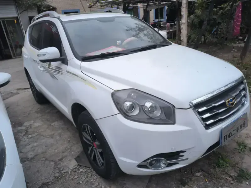2015 Geely GX7 с пробегом 110 000 км