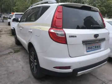 2015 Geely GX7 с пробегом 110 000 км