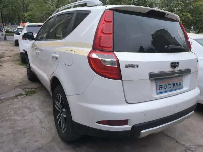2015 Geely GX7 с пробегом 110 000 км