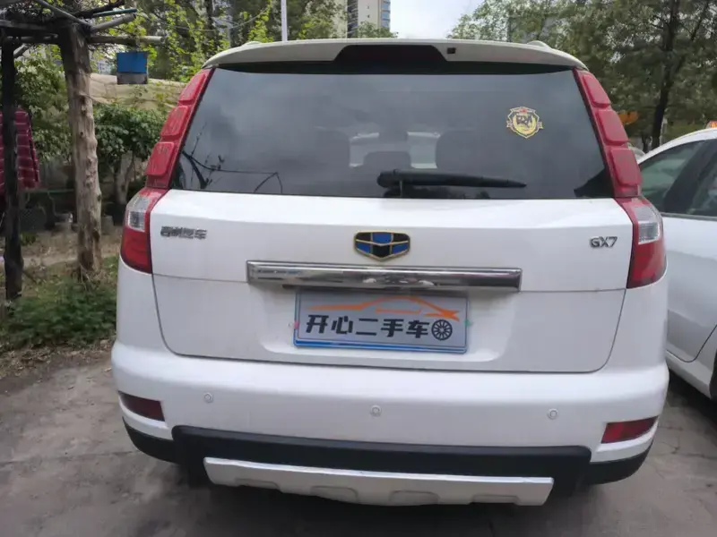 2015 Geely GX7 с пробегом 110 000 км