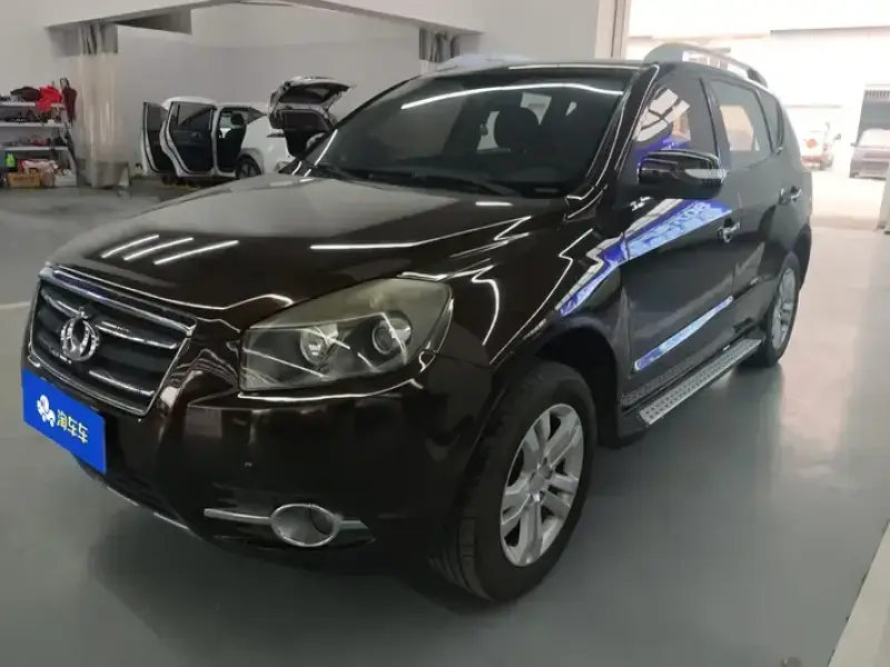 2014 Geely GX7 с пробегом 109 000 км