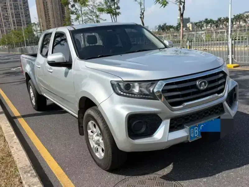 2020 Great Wall Fengjun 7 с пробегом 60 000 км