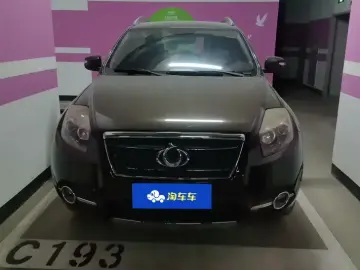 2014 Geely GX7 с пробегом 109 000 км
