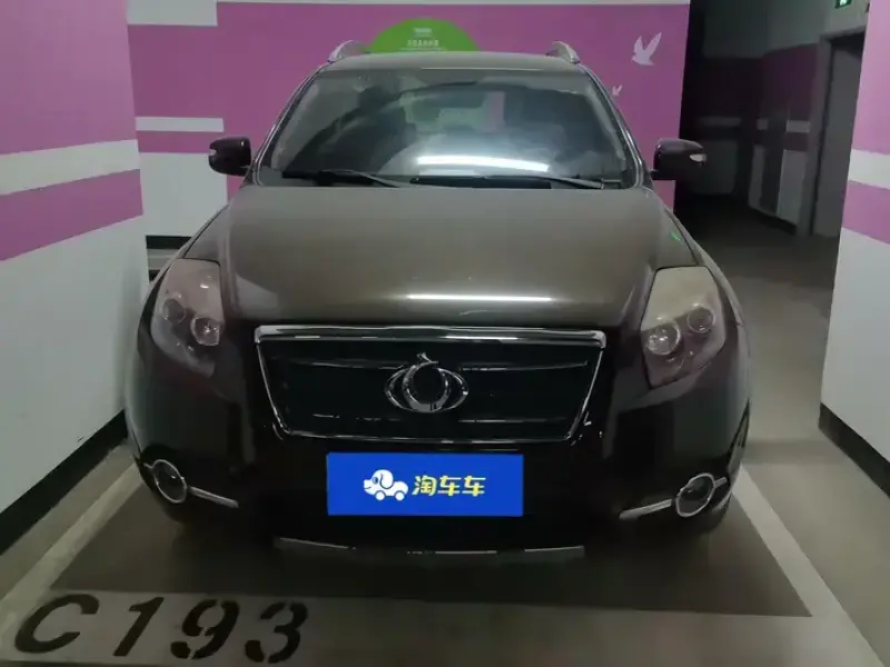 2014 Geely GX7 с пробегом 109 000 км