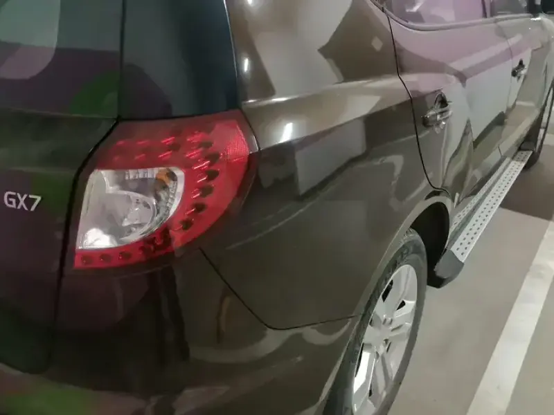 2014 Geely GX7 с пробегом 109 000 км