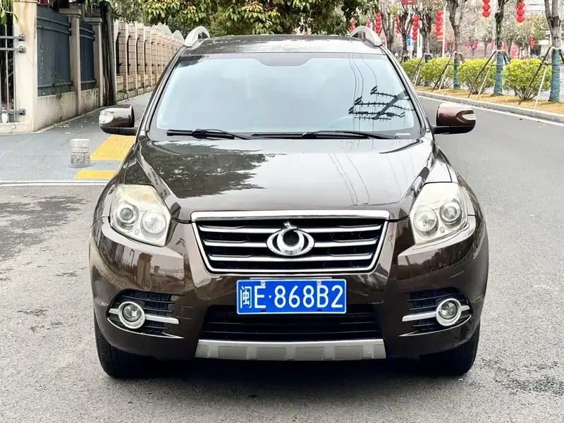2014 Geely GX7 с пробегом 83 000 км