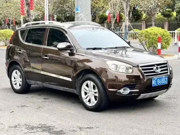 2014 Geely GX7 с пробегом 83 000 км