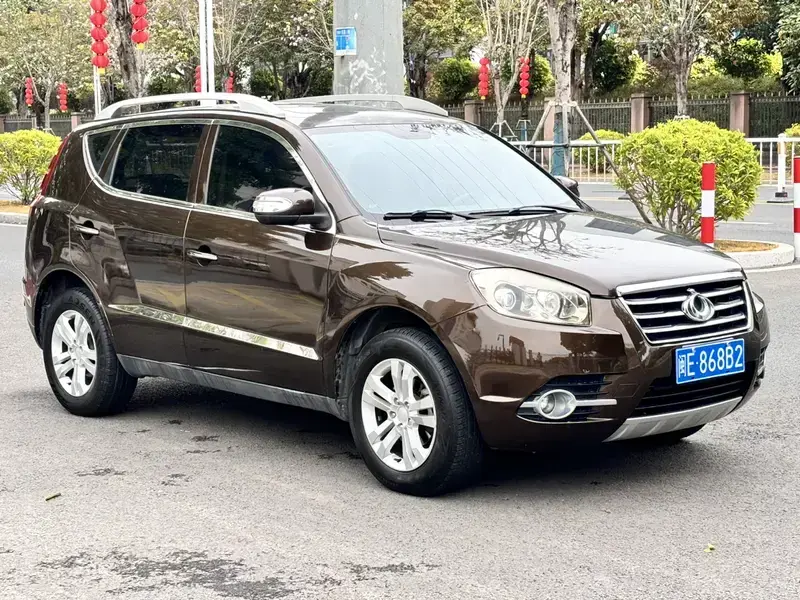 2014 Geely GX7 с пробегом 83 000 км