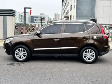 2014 Geely GX7 с пробегом 83 000 км