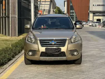 2015 Geely GX7 с пробегом 140 000 км
