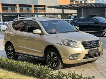 2015 Geely GX7 с пробегом 140 000 км