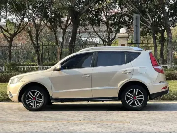 2015 Geely GX7 с пробегом 140 000 км