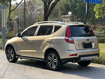 2015 Geely GX7 с пробегом 140 000 км