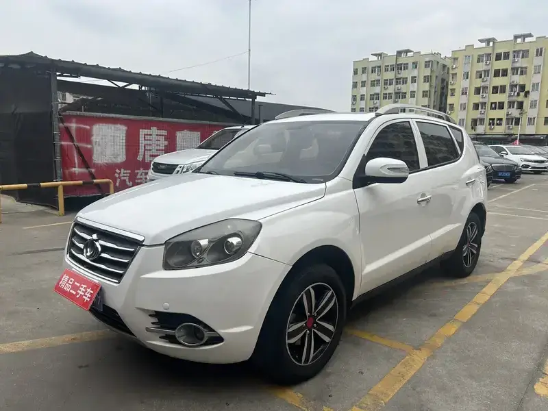 2015 Geely GX7 с пробегом 110 000 км