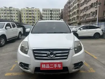 2015 Geely GX7 с пробегом 110 000 км