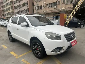 2015 Geely GX7 с пробегом 110 000 км