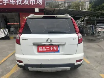 2015 Geely GX7 с пробегом 110 000 км