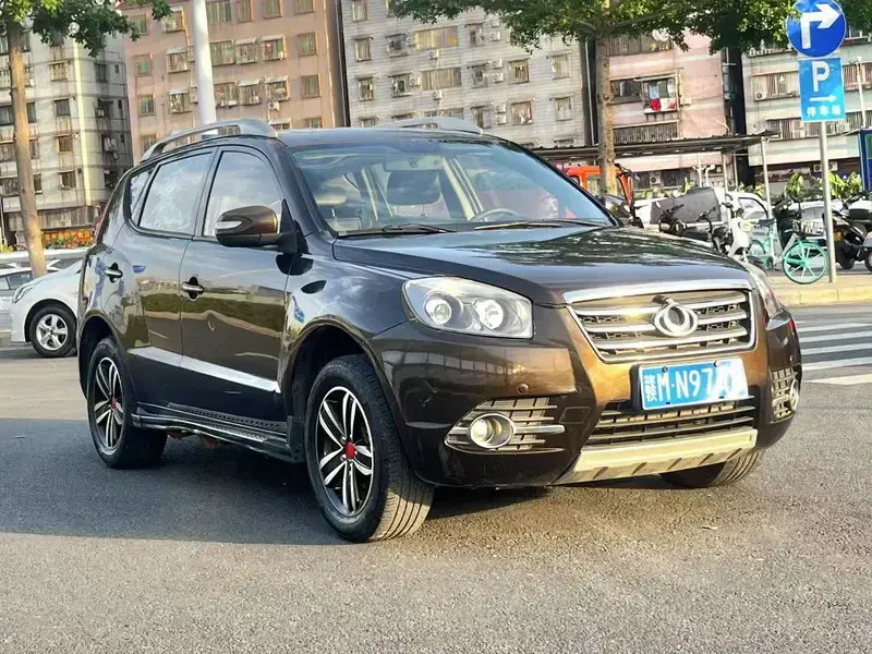 2015 Geely GX7 с пробегом 100 000 км