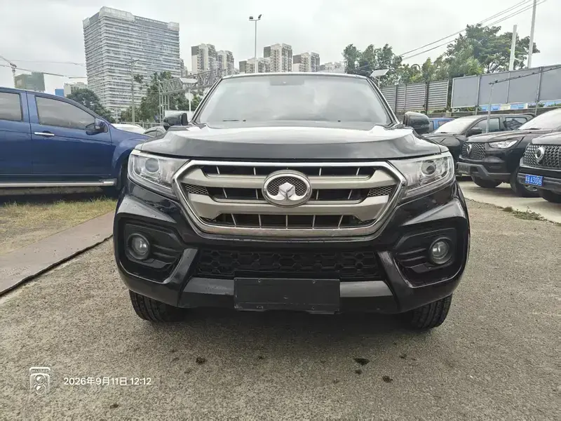 2019 Great Wall Fengjun 7 с пробегом 70 000 км