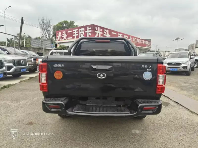 2019 Great Wall Fengjun 7 с пробегом 70 000 км