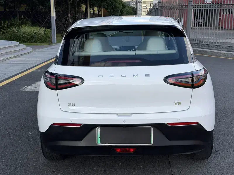 2025 Geely Starry Wish с пробегом 29 000 км
