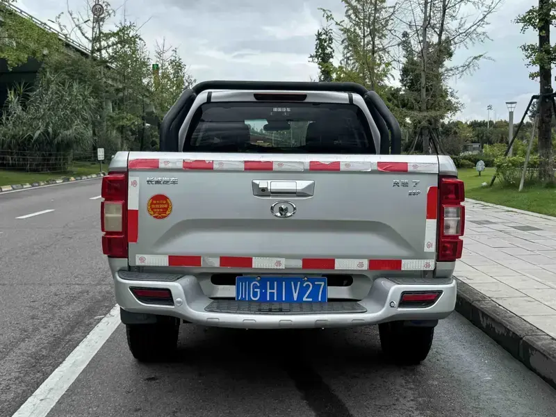 2019 Great Wall Fengjun 7 с пробегом 130 000 км